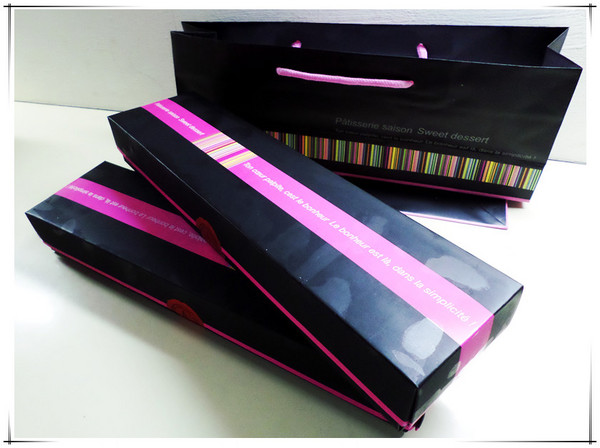 巴黎貝爾PARISBELL：【宅配試吃】Oo精緻下午茶甜點oO 輕巧方便的包裝----巴黎貝爾PARISBELL