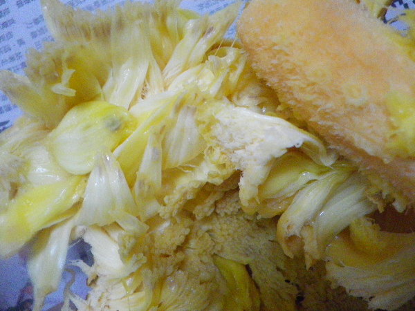 海口水果平價中心:鮮見的水果-榴槤蜜-絕妙的滋味