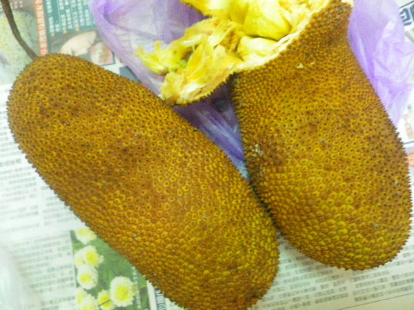 海口水果平價中心:鮮見的水果-榴槤蜜-絕妙的滋味