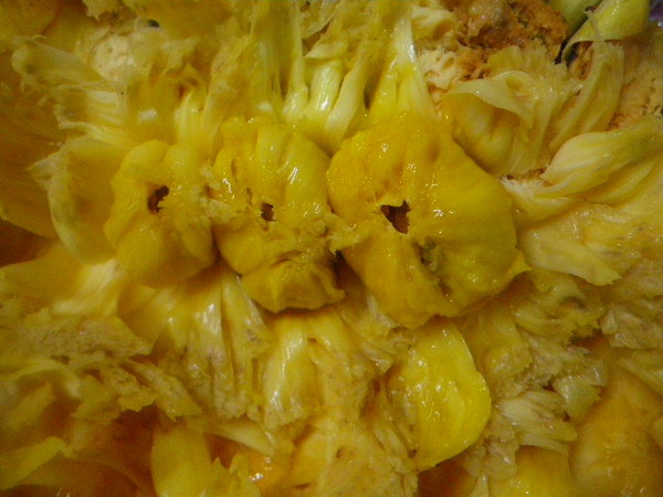 海口水果平價中心:鮮見的水果-榴槤蜜-絕妙的滋味