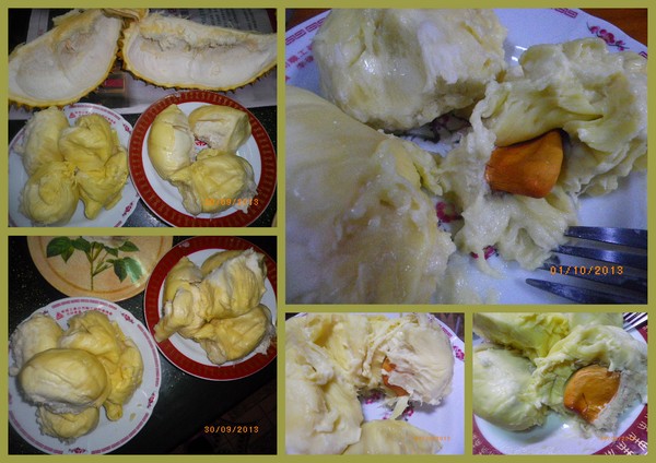 海口水果平價中心：好吃的榴槤˙難以抗拒的香氣