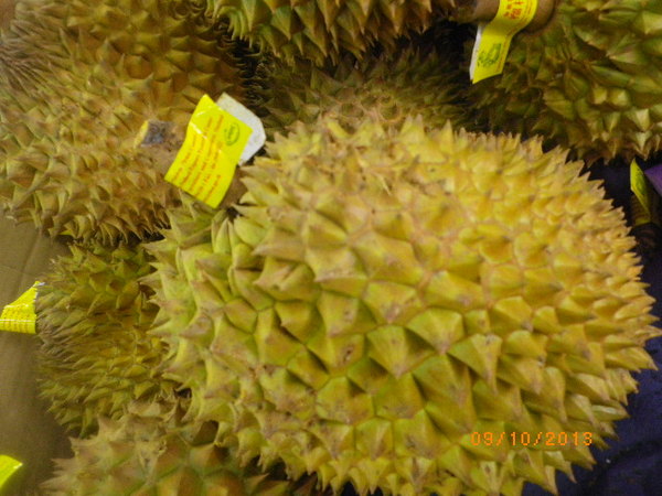 海口水果平價中心：好吃的榴槤˙難以抗拒的香氣
