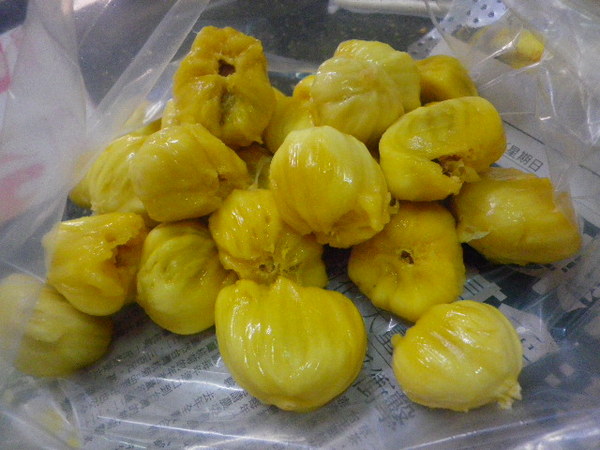 海口水果平價中心:鮮見的水果-榴槤蜜-絕妙的滋味