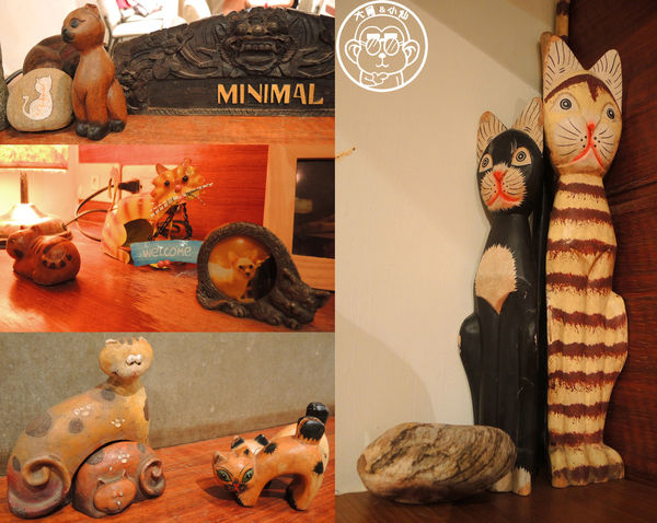 極簡咖啡館:呷飽祙【台北大安・極簡咖啡】萌店長們駐店迎接你