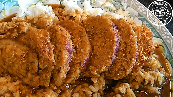 向日葵 咖哩飯豬排專賣店:呷飽祙【台中西區・向日葵日式定食】正統日式咖哩底家啦