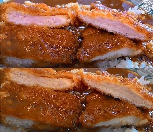 向日葵 咖哩飯豬排專賣店:呷飽祙【台中西區・向日葵日式定食】正統日式咖哩底家啦