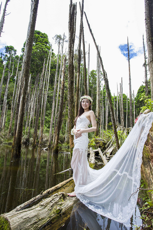 忘憂森林：【人像寫真】｛南投｝艷夏。忘憂森林