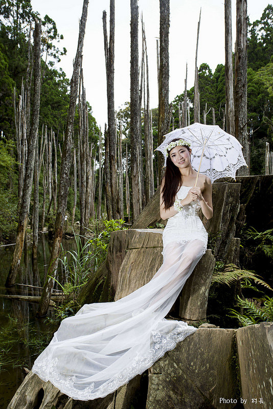 忘憂森林：【人像寫真】｛南投｝艷夏。忘憂森林