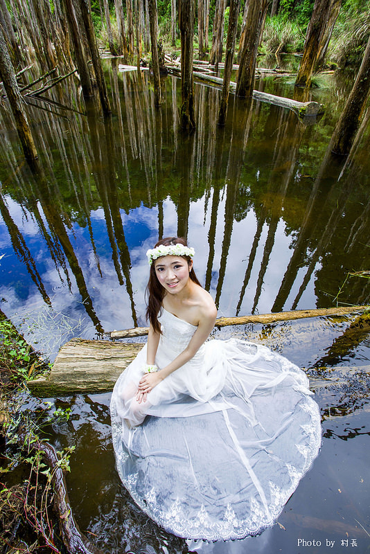 忘憂森林：【人像寫真】｛南投｝艷夏。忘憂森林