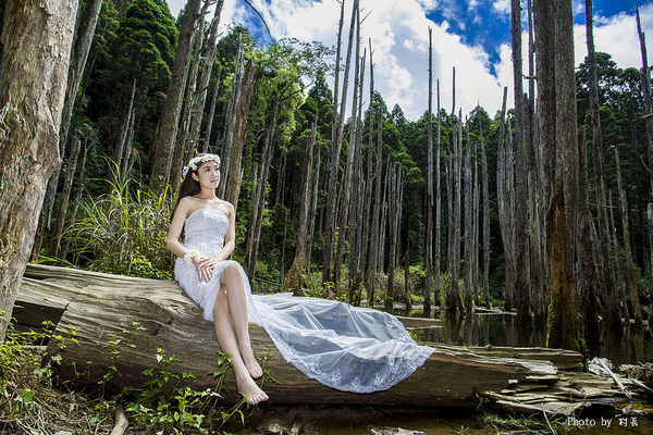 忘憂森林：【人像寫真】｛南投｝艷夏。忘憂森林