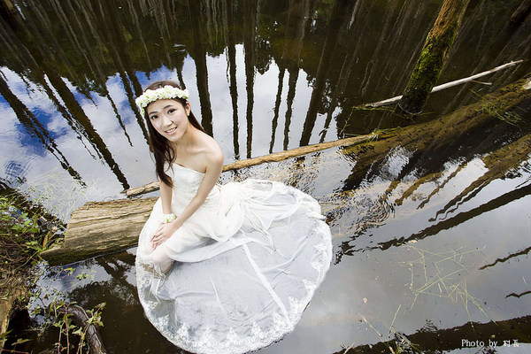 忘憂森林：【人像寫真】｛南投｝艷夏。忘憂森林