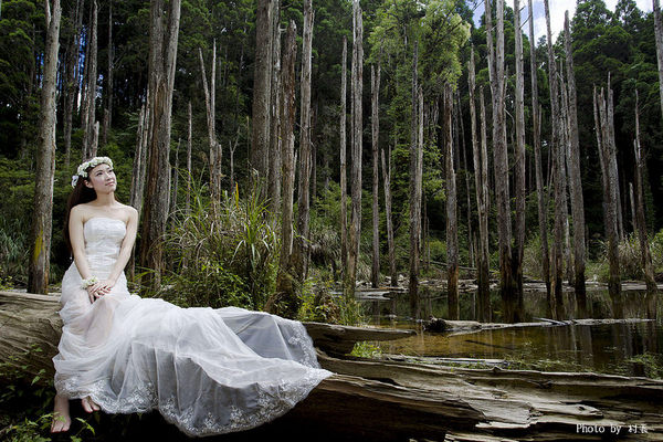 忘憂森林：【人像寫真】｛南投｝艷夏。忘憂森林