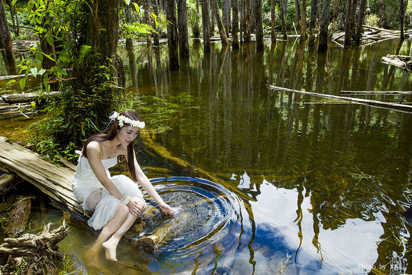 忘憂森林：【人像寫真】｛南投｝艷夏。忘憂森林