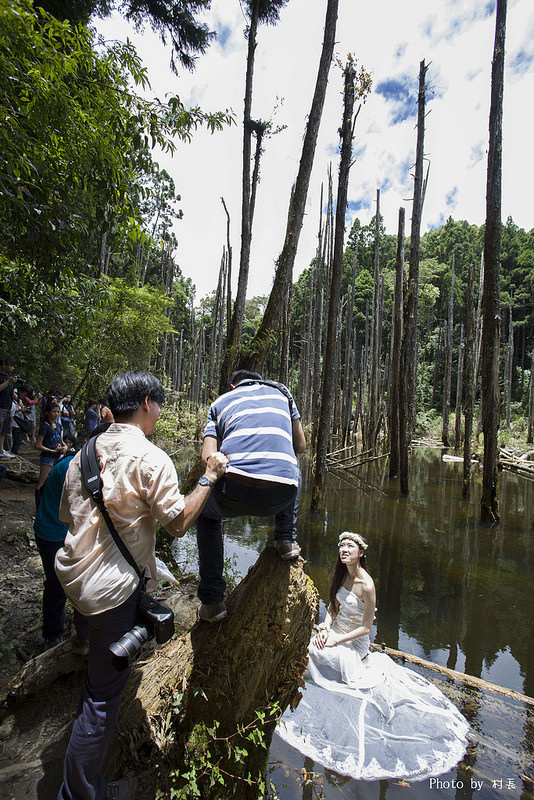 忘憂森林：【人像寫真】｛南投｝艷夏。忘憂森林