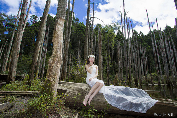 忘憂森林：【人像寫真】｛南投｝艷夏。忘憂森林