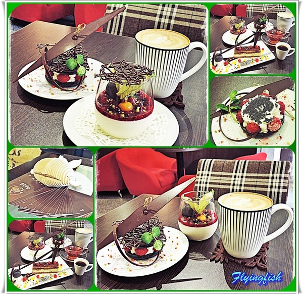 魚缸珈琲 Coffish：✜ 精品咖啡＋讓人打從心裏幸福起來滴療癒系甜點 －「魚缸咖啡 Coffish」 (*￣︶￣*)