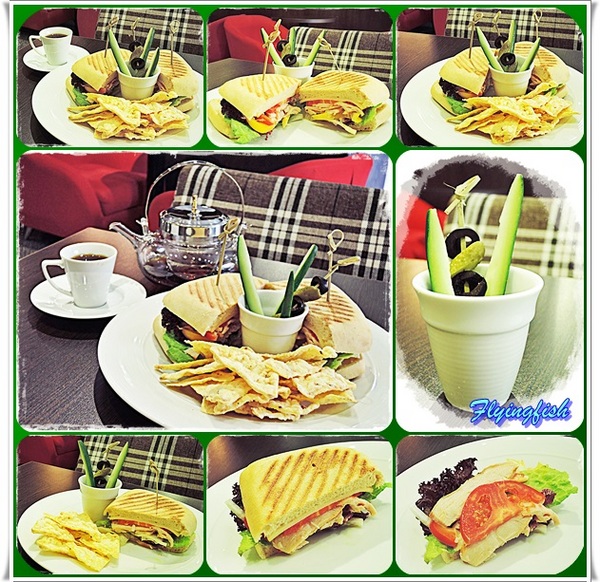 魚缸珈琲 Coffish：✜ 精品咖啡＋讓人打從心裏幸福起來滴療癒系甜點 －「魚缸咖啡 Coffish」 (*￣︶￣*)