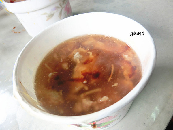 林場肉羹:【宜蘭食記】50年老店 古早味小吃@羅東林場肉羹