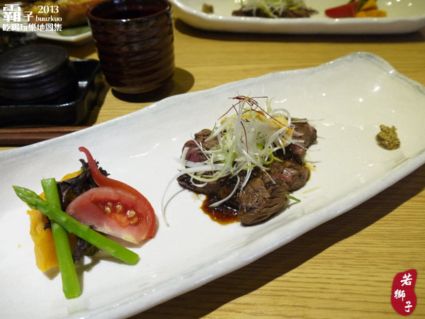 若獅子 和食 酒处:「若獅子」居酒屋,精緻套餐龍蝦、菲力海陸雙享受 ~