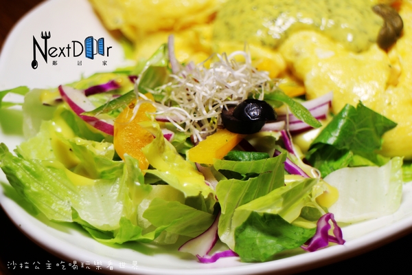 鄰居家 NEXT DOOR:全日早午餐『鄰居家 NEXT DOOR』聊天/聚餐的好地方