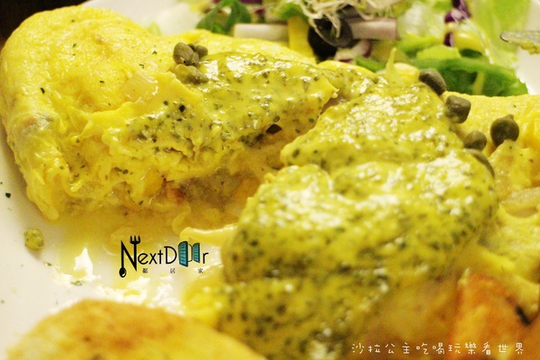 鄰居家 NEXT DOOR:全日早午餐『鄰居家 NEXT DOOR』聊天/聚餐的好地方