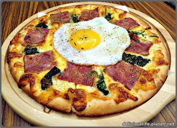 文藝復興佛倫提那披薩1