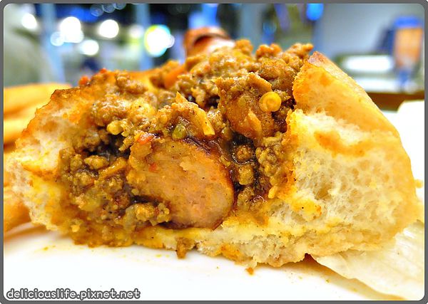 氣力辣味熱狗堡4