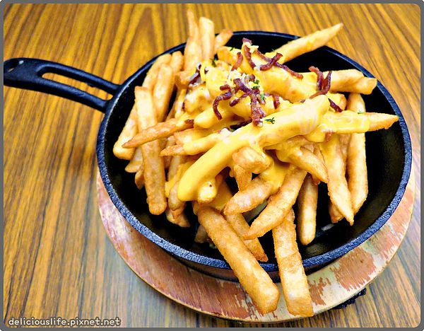 黃金起司醬薯條180