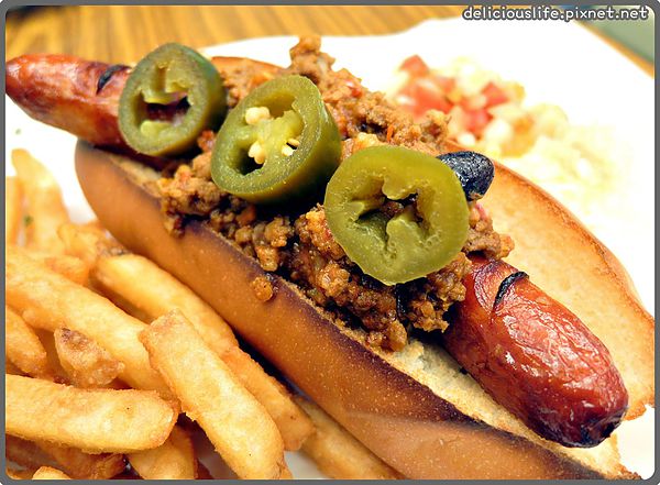 氣力辣味熱狗堡1