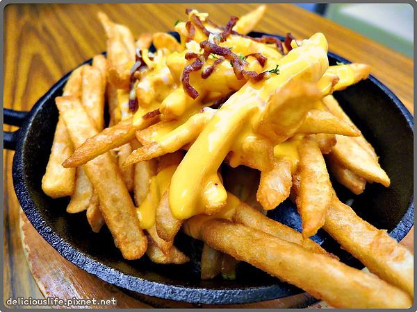 黃金起司醬薯條1