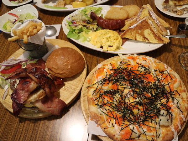 鄰居家 NEXT DOOR:【台北美食】超好吃美式鄰居家NEXTDOOR永康店@捷運東門站