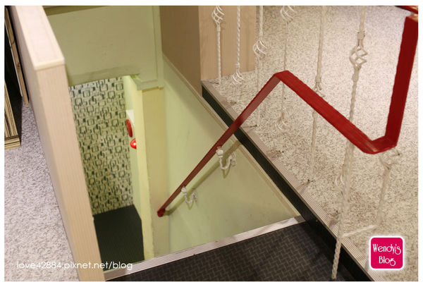 永康街。鄰居家