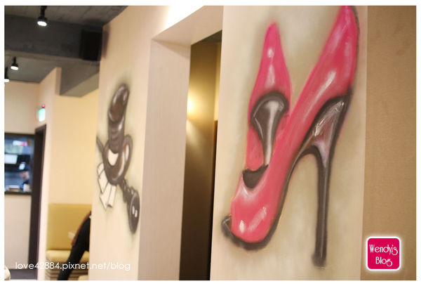 永康街。鄰居家