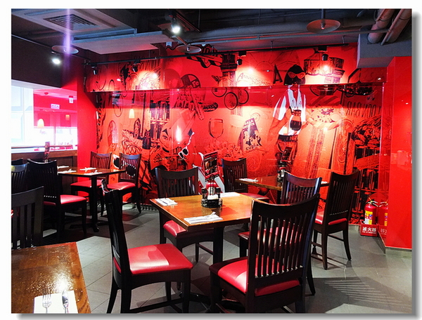 T.G.I.Friday's 星期五美式餐廳(古亭店)：【台北市】TGI FRIDAYS星期五美式餐廳-生日聚餐的新選擇