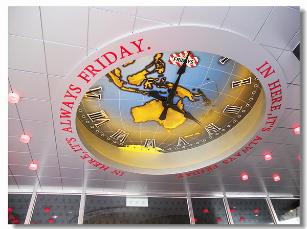 T.G.I.Friday's 星期五美式餐廳(古亭店)：【台北市】TGI FRIDAYS星期五美式餐廳-生日聚餐的新選擇