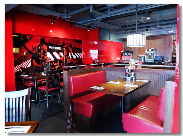 T.G.I.Friday's 星期五美式餐廳(古亭店)：【台北市】TGI FRIDAYS星期五美式餐廳-生日聚餐的新選擇