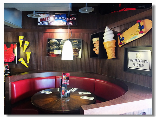 T.G.I.Friday's 星期五美式餐廳(古亭店)：【台北市】TGI FRIDAYS星期五美式餐廳-生日聚餐的新選擇