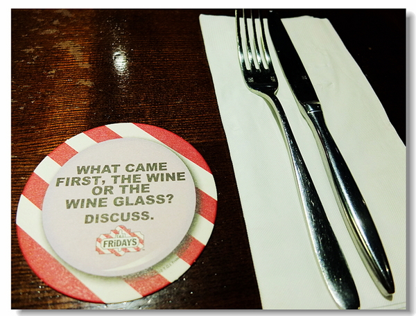 T.G.I.Friday's 星期五美式餐廳(古亭店)：【台北市】TGI FRIDAYS星期五美式餐廳-生日聚餐的新選擇