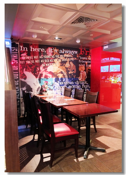 T.G.I.Friday's 星期五美式餐廳(古亭店)：【台北市】TGI FRIDAYS星期五美式餐廳-生日聚餐的新選擇
