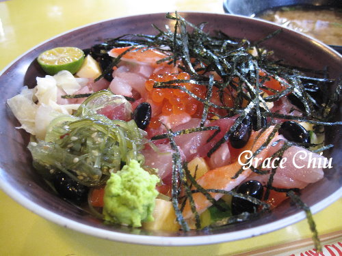 散壽司~後車站三多屋爸爸嘴