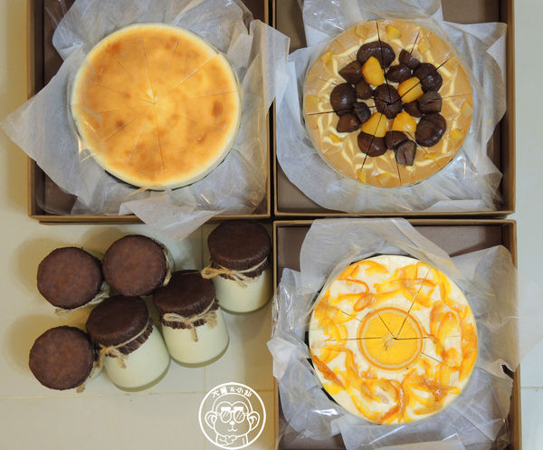 心之和烘焙屋:哩哩摳摳【創造宅經濟・心之和乳酪工坊】超濃厚重乳酪蛋糕