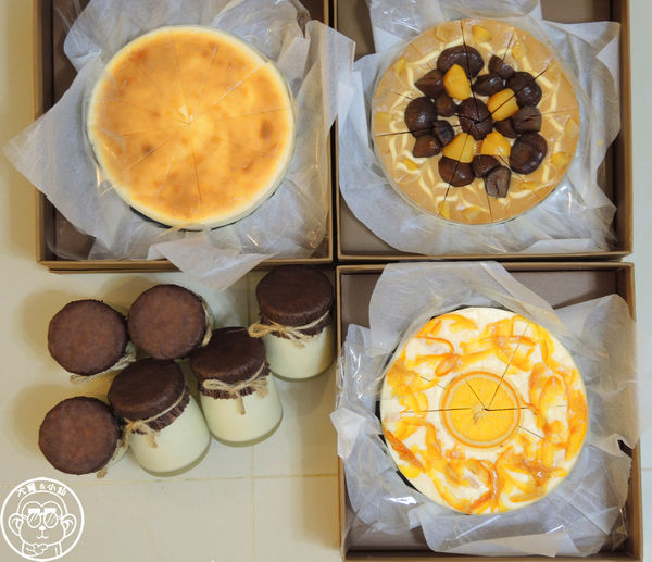 心之和烘焙屋:哩哩摳摳【創造宅經濟・心之和乳酪工坊】超濃厚重乳酪蛋糕