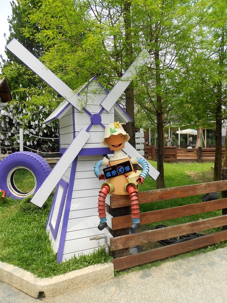 淨園休閒農場：走！來去給動物看~