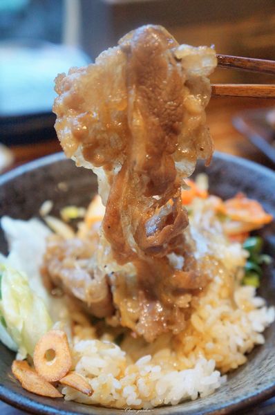 澠井川 日式串燒居酒屋:台北 捷運士林站 澠井川~色香味俱全大好吃香蒜燒牛五花丼