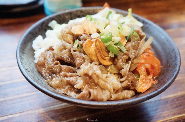 澠井川 日式串燒居酒屋:台北 捷運士林站 澠井川~色香味俱全大好吃香蒜燒牛五花丼