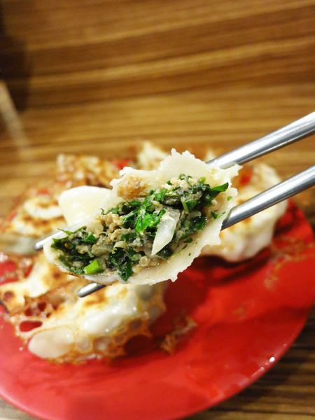 【桃園美食】宇都宮餃子-九層塔美味雪花餃