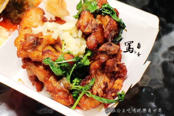 罵子蛋爆炸雞創始總店(創始總店)：宜蘭羅東必吃排隊美食『罵子蛋爆炸雞創始總店』牽絲雞排/炸物/宵夜/點心