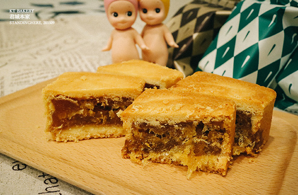 君城本家(重慶門市)：君城本家 翠玉檸茶鳳梨酥、經典中秋月餅禮盒推薦