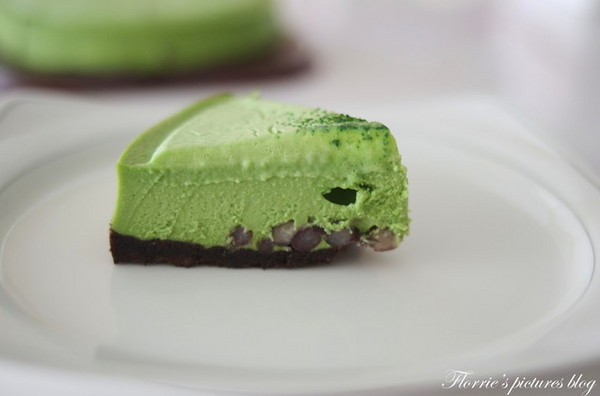 君城蛋糕：試吃~君城本家--宇治抹茶起司蛋糕、OREO起司蛋糕~淡淡的抹茶香味真迷人
