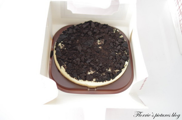 君城蛋糕：試吃~君城本家--宇治抹茶起司蛋糕、OREO起司蛋糕~淡淡的抹茶香味真迷人